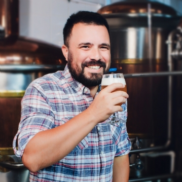 brewery tour for two