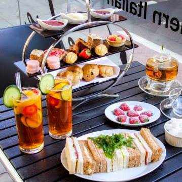 pimms afternoon tea for two