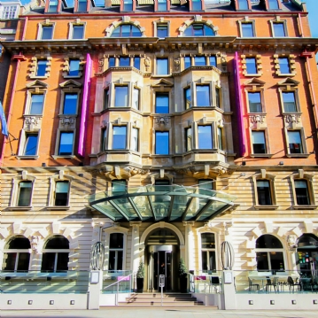 pimms afternoon tea for two