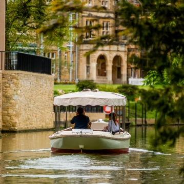 Oxford Picnic Lunch Cruise for Two
