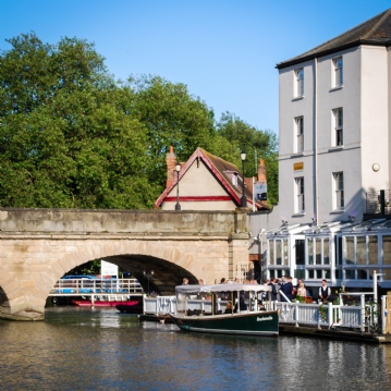 Oxford Picnic Lunch Cruise for Two