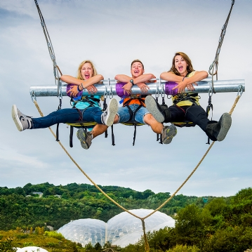 Gravity Rush Experience For Two