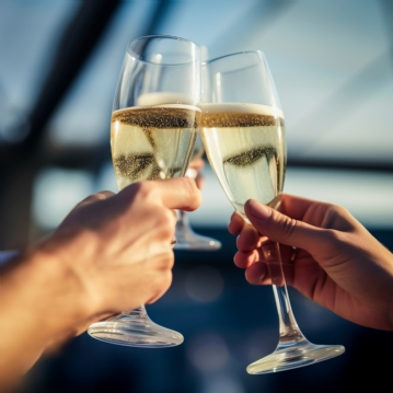 VIP London Skyline Tour with Champagne for Two