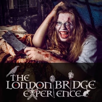 london bridge experience and tombs
