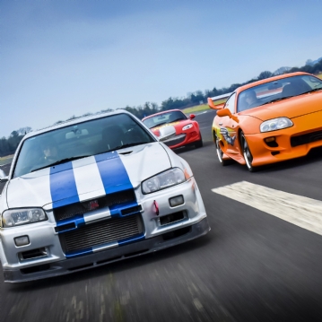 Movie Car Driving Experience