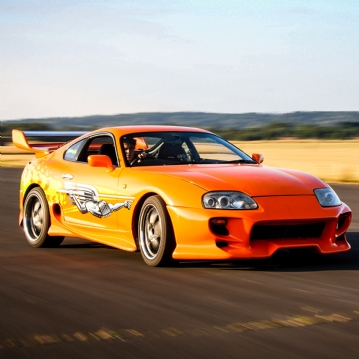 Movie Car Driving Experience