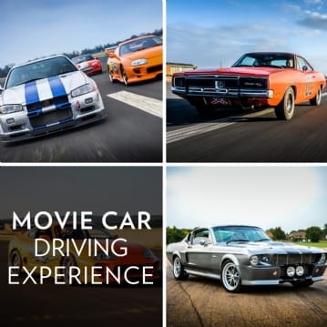 Movie Car Driving Experience