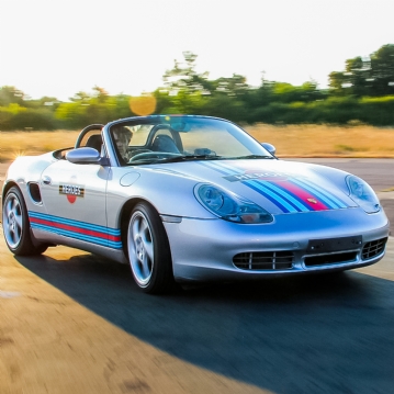 Triple Supercar Driving Experience for Juniors