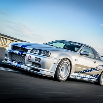 Triple Supercar Driving Experience for Juniors