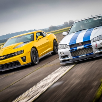 Triple Supercar Driving Experience for Juniors