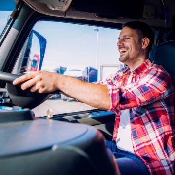 Truck Driving Experience