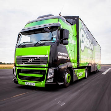 Truck Driving Experience