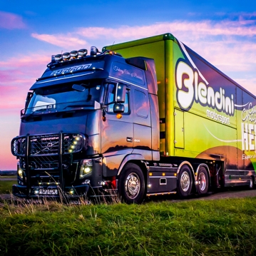 Truck Driving Experience