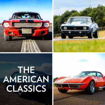 The American Classics Driving Experience