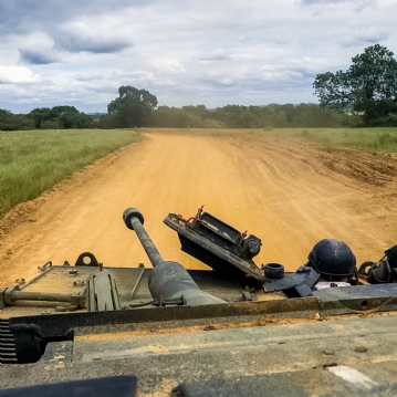 Tank Driving Thrill