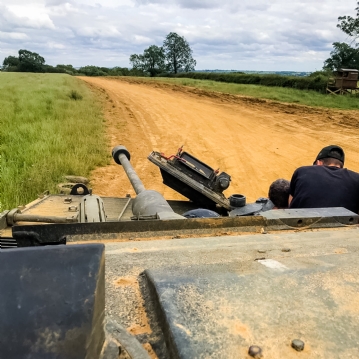 Tank Driving Thrill