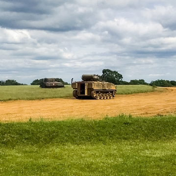 Tank Driving Thrill