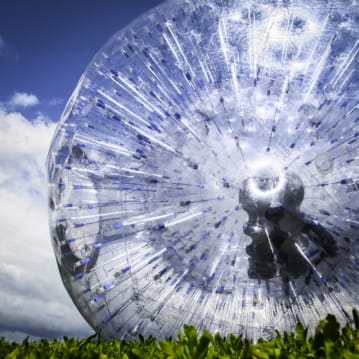 Aqua Zorbing for Two