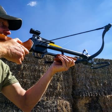 Zombie Apocalypse Training for Two