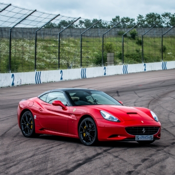 Double Lambo or Double Ferrari 