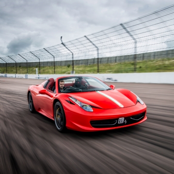 Double Lambo or Double Ferrari 