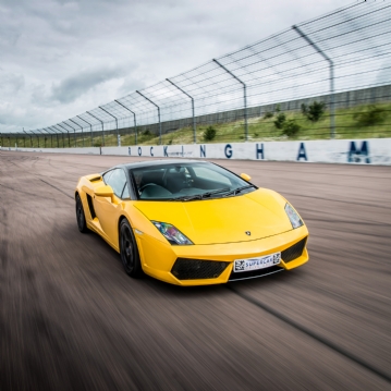 Double Lambo or Double Ferrari 