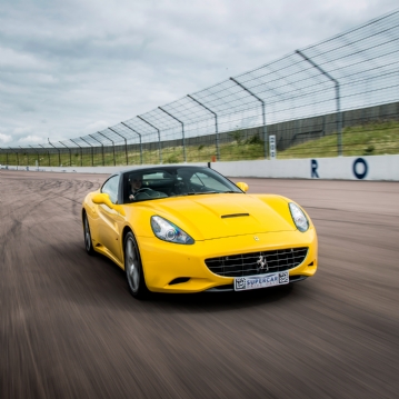 Double Lambo or Double Ferrari 