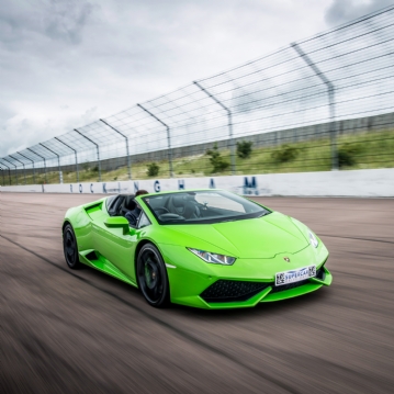 Double Lambo or Double Ferrari 