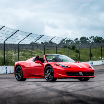 Double Lambo or Double Ferrari 