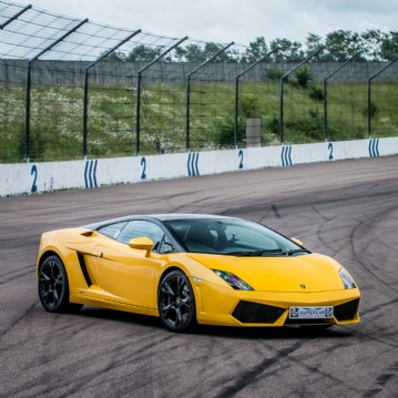 Double Lambo or Double Ferrari 