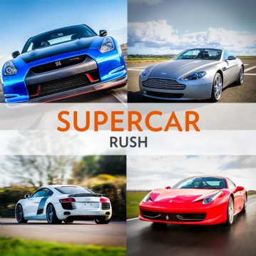 Supercar Rush 