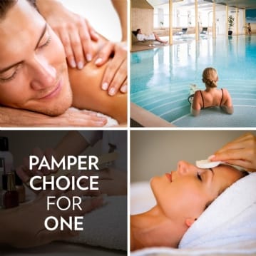 Pamper Choice (for one or two people)