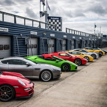 Supercar Blast &?High Speed Passenger Ride for Two