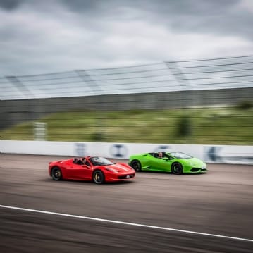 Supercar Blast &?High Speed Passenger Ride for Two