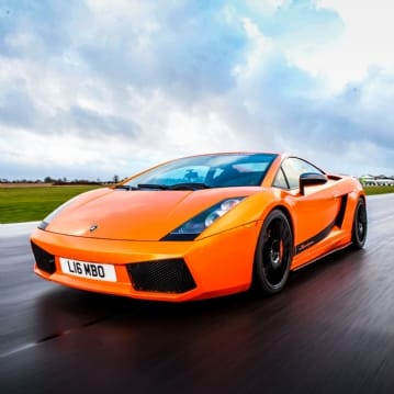 Supercar Blast &?High Speed Passenger Ride for Two