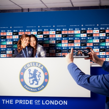 Adult Tour of Chelsea Football Club for Two