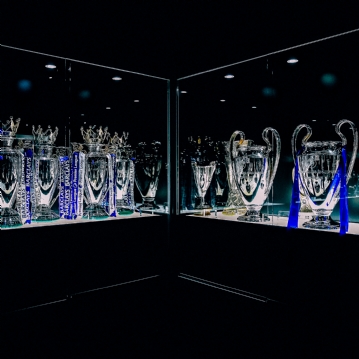 Adult Tour of Chelsea Football Club for Two