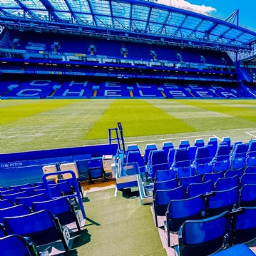 Adult Tour of Chelsea Football Club for Two