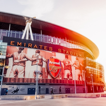 Adult Tour of the Emirates Stadium for Two