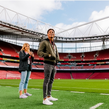Adult Tour of the Emirates Stadium for Two