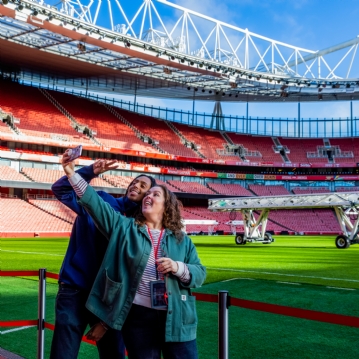 Adult Tour of the Emirates Stadium for Two