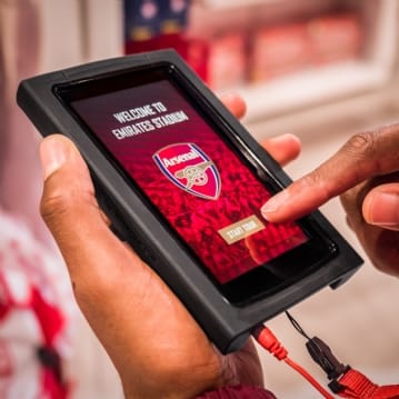 Adult Tour of the Emirates Stadium for Two