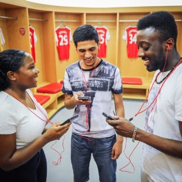 Adult Tour of the Emirates Stadium for Two