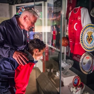 Adult Tour of the Emirates Stadium for Two