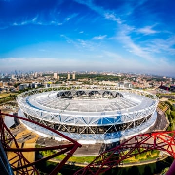 London Stadium Tour for Two Adults