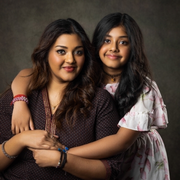 Mother and Daughter Photoshoot