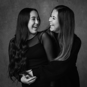 Mother and Daughter Photoshoot