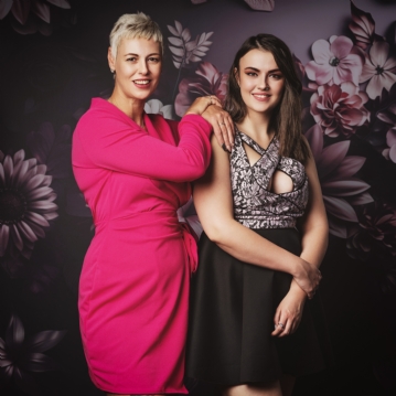 Mother and Daughter Photoshoot