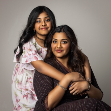 Mother and Daughter Photoshoot