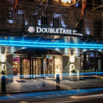 Afternoon Tea for 2 at the Hilton Hotel London